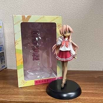 高良みゆき　らき⭐︎すた　1/8スケール完成品 らき☆すた 高良みゆき 完成品フィギュア